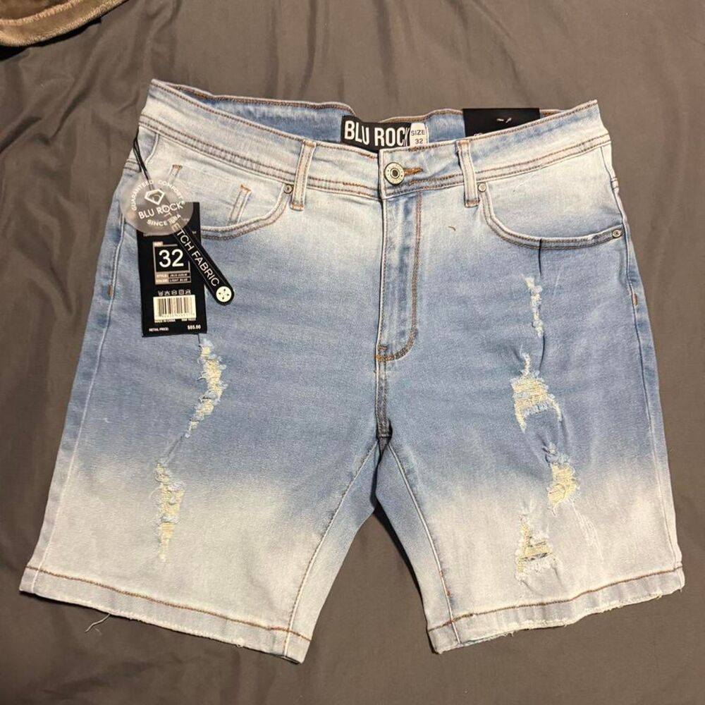 Unbranded Men's Blue Shorts